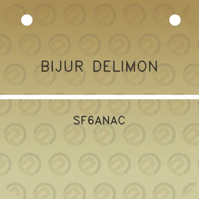 bijur-delimon-sf6anac