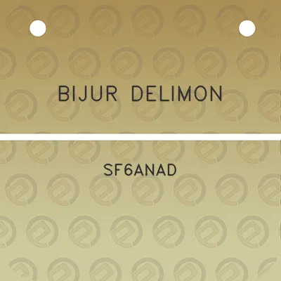 bijur-delimon-sf6anad