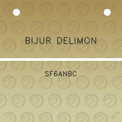 bijur-delimon-sf6anbc