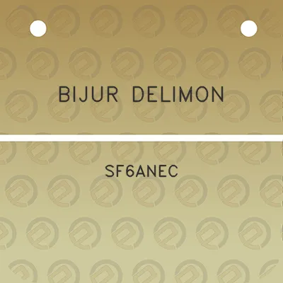 bijur-delimon-sf6anec