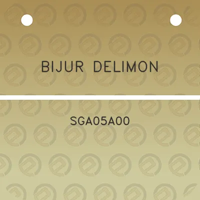 bijur-delimon-sga05a00