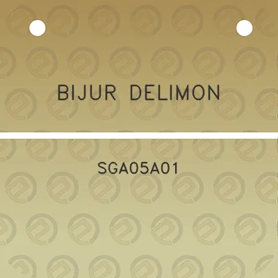 bijur-delimon-sga05a01