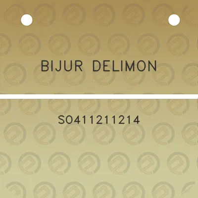 bijur-delimon-so411211214