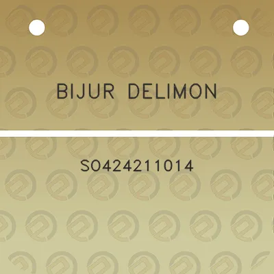 bijur-delimon-so424211014