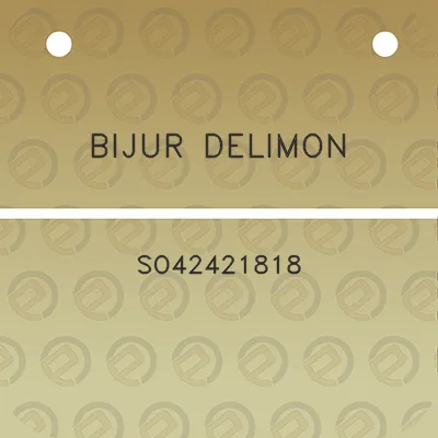 bijur-delimon-so42421818