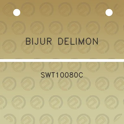 bijur-delimon-swt10080c