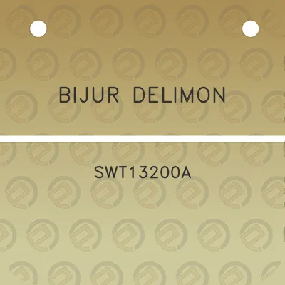 bijur-delimon-swt13200a