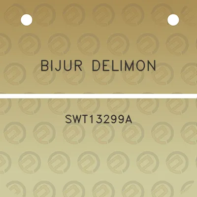 bijur-delimon-swt13299a