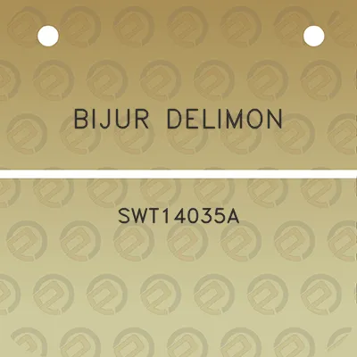 bijur-delimon-swt14035a