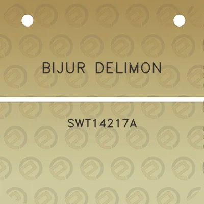 bijur-delimon-swt14217a