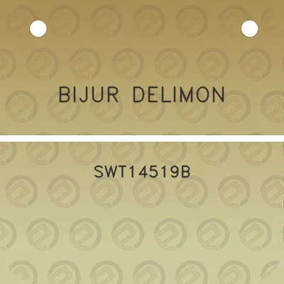 bijur-delimon-swt14519b