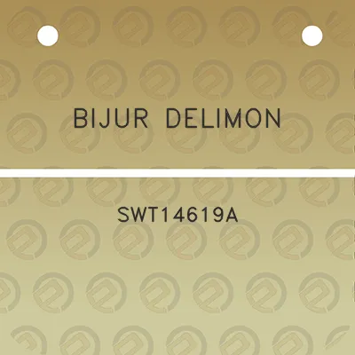 bijur-delimon-swt14619a