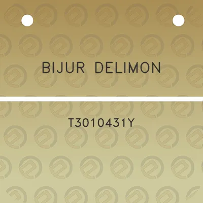 bijur-delimon-t3010431y