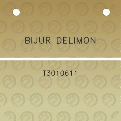 bijur-delimon-t3010611