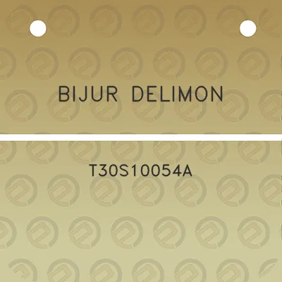 bijur-delimon-t30s10054a