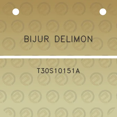 bijur-delimon-t30s10151a