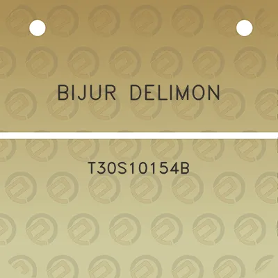 bijur-delimon-t30s10154b