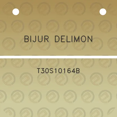 bijur-delimon-t30s10164b