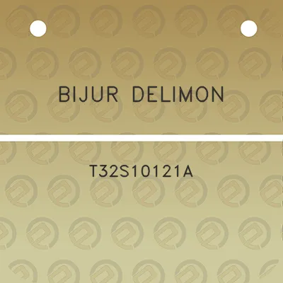 bijur-delimon-t32s10121a