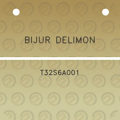 bijur-delimon-t32s6a001