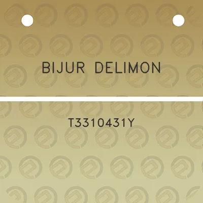 bijur-delimon-t3310431y