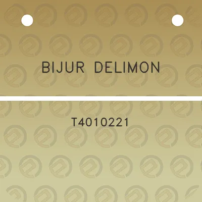 bijur-delimon-t4010221