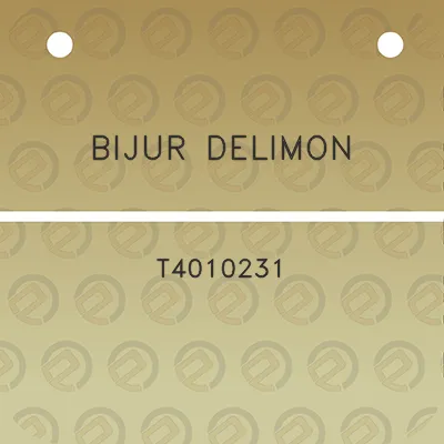 bijur-delimon-t4010231