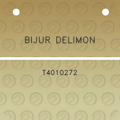 bijur-delimon-t4010272