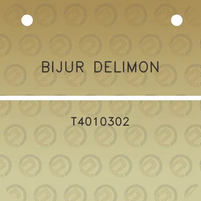 bijur-delimon-t4010302