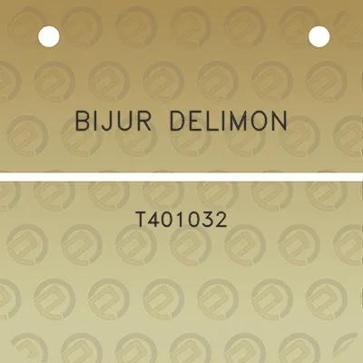 bijur-delimon-t401032