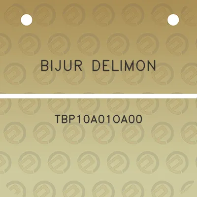 bijur-delimon-tbp10a01oa00