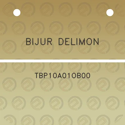 bijur-delimon-tbp10a01ob00