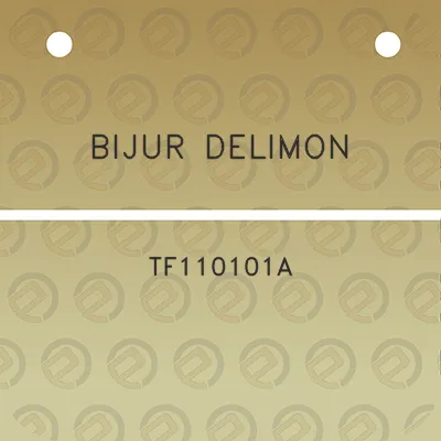 bijur-delimon-tf110101a