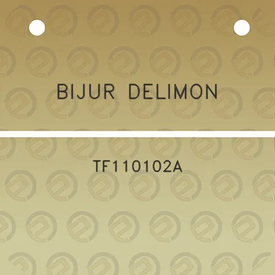 bijur-delimon-tf110102a