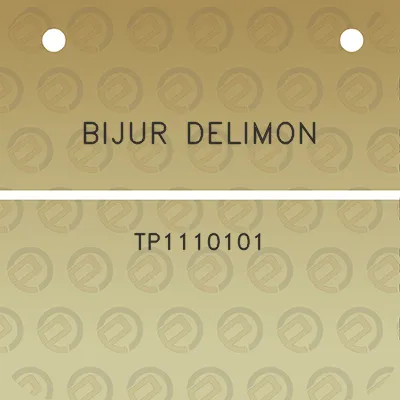 bijur-delimon-tp1110101