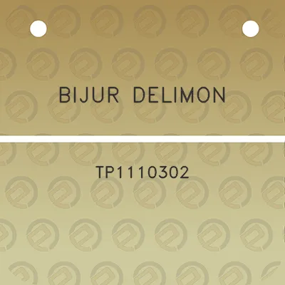 bijur-delimon-tp1110302