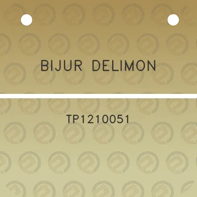 bijur-delimon-tp1210051