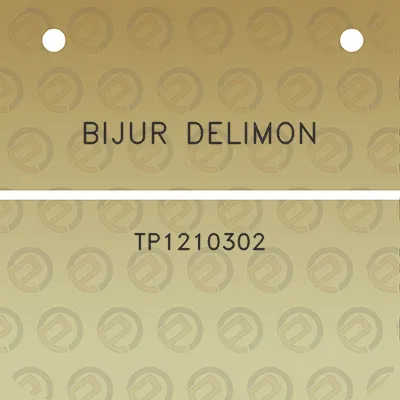 bijur-delimon-tp1210302