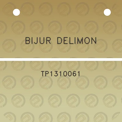 bijur-delimon-tp1310061