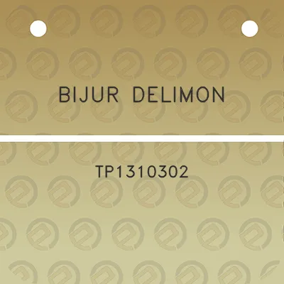 bijur-delimon-tp1310302