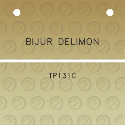 bijur-delimon-tp131c