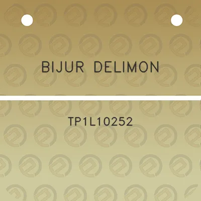 bijur-delimon-tp1l10252