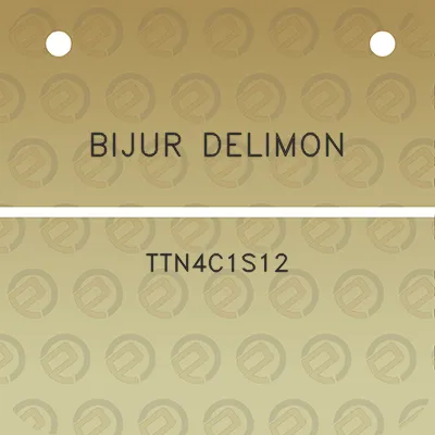 bijur-delimon-ttn4c1s12