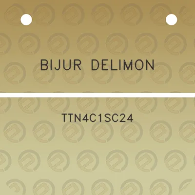 bijur-delimon-ttn4c1sc24