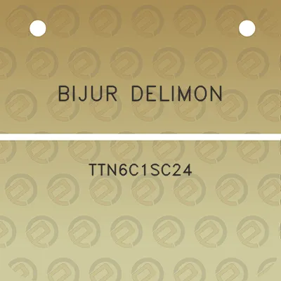 bijur-delimon-ttn6c1sc24