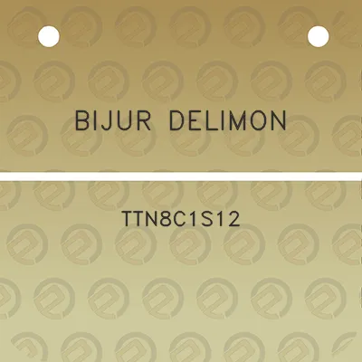 bijur-delimon-ttn8c1s12