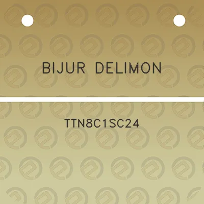 bijur-delimon-ttn8c1sc24