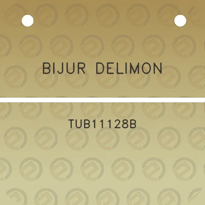 bijur-delimon-tub11128b