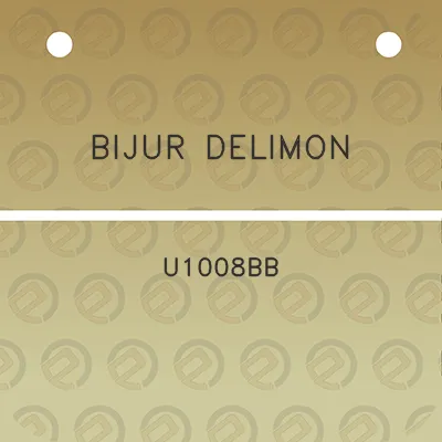 bijur-delimon-u1008bb