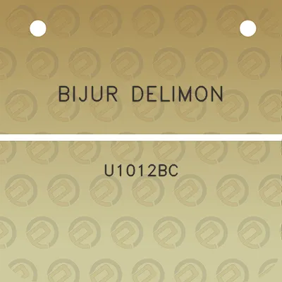 bijur-delimon-u1012bc